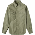 Rick Owens Men's Outershirt in Moss