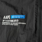Men's AAPE Reversible Jacket in Khaki/Black