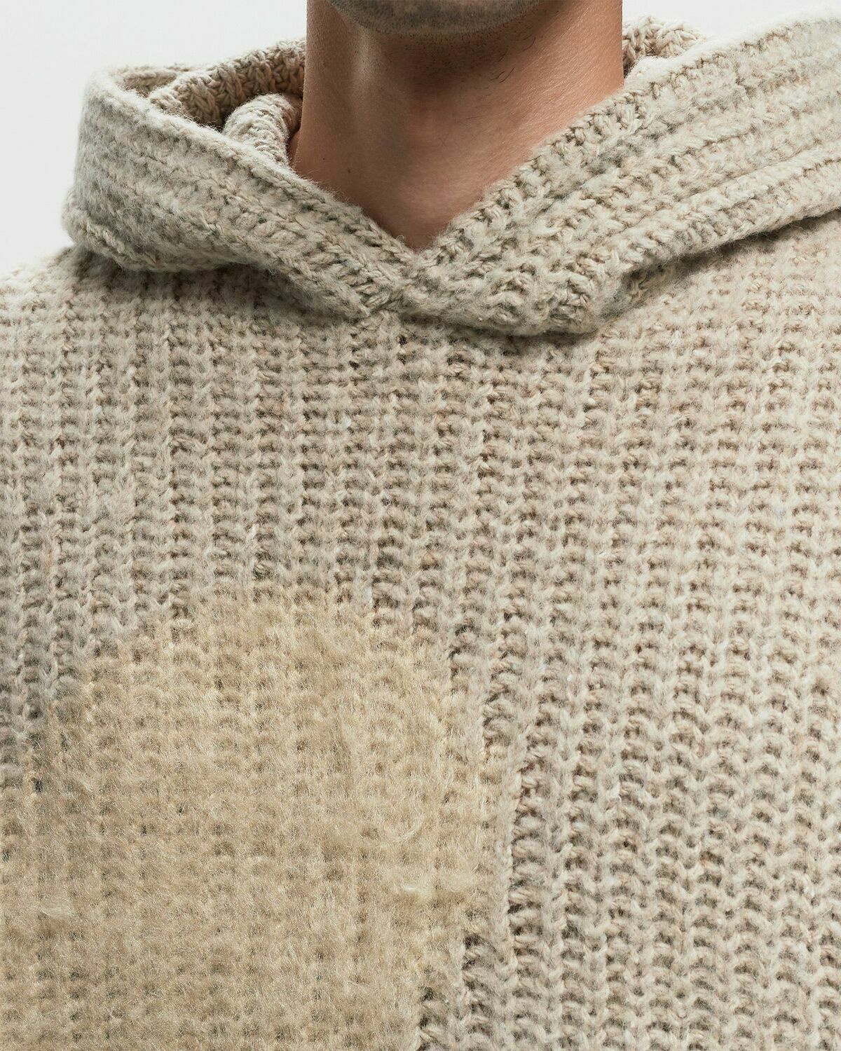ERL Spiral Hoodie 短丈 ボックスシルエット ERL Swirl Zipped Hoodie - Grey – Kith