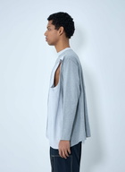 Noma Asymmetrical Long Sleeve Top