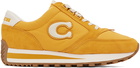 Coach 1941 Yellow Runner Sneakers