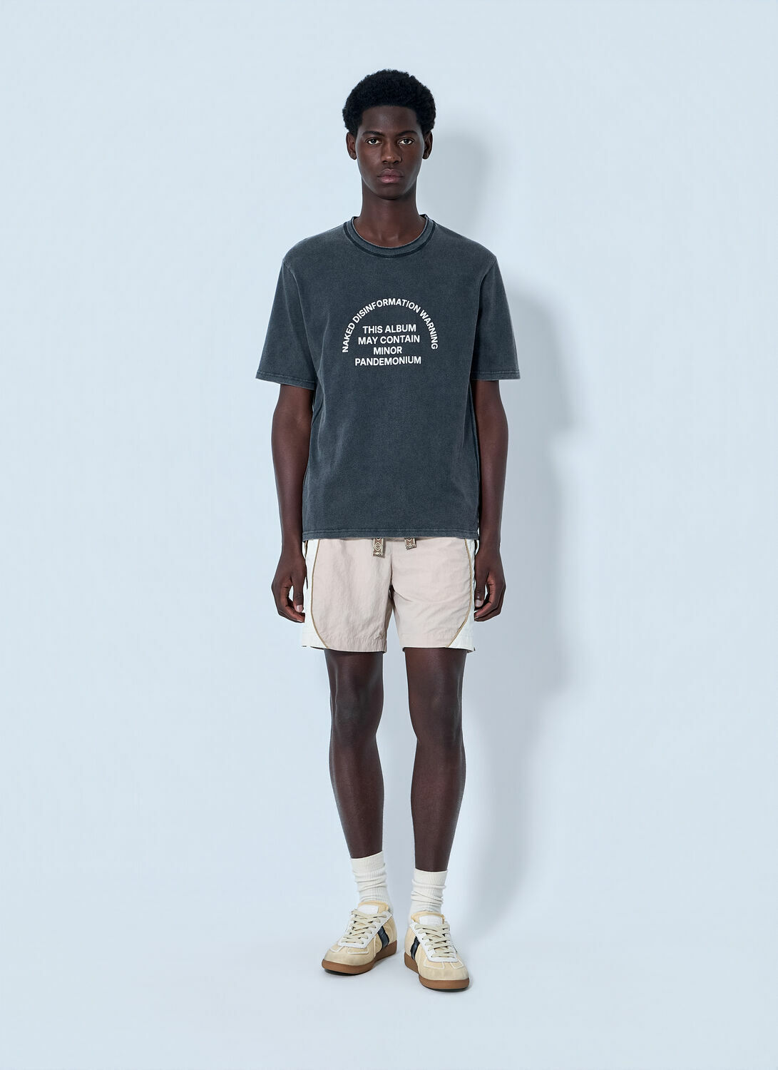 ACMH Graphic Print Cotton T-Shirt