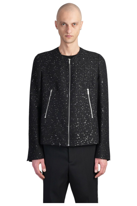 Photo: Sapio N 36 Casual Jacket In Black Cotton