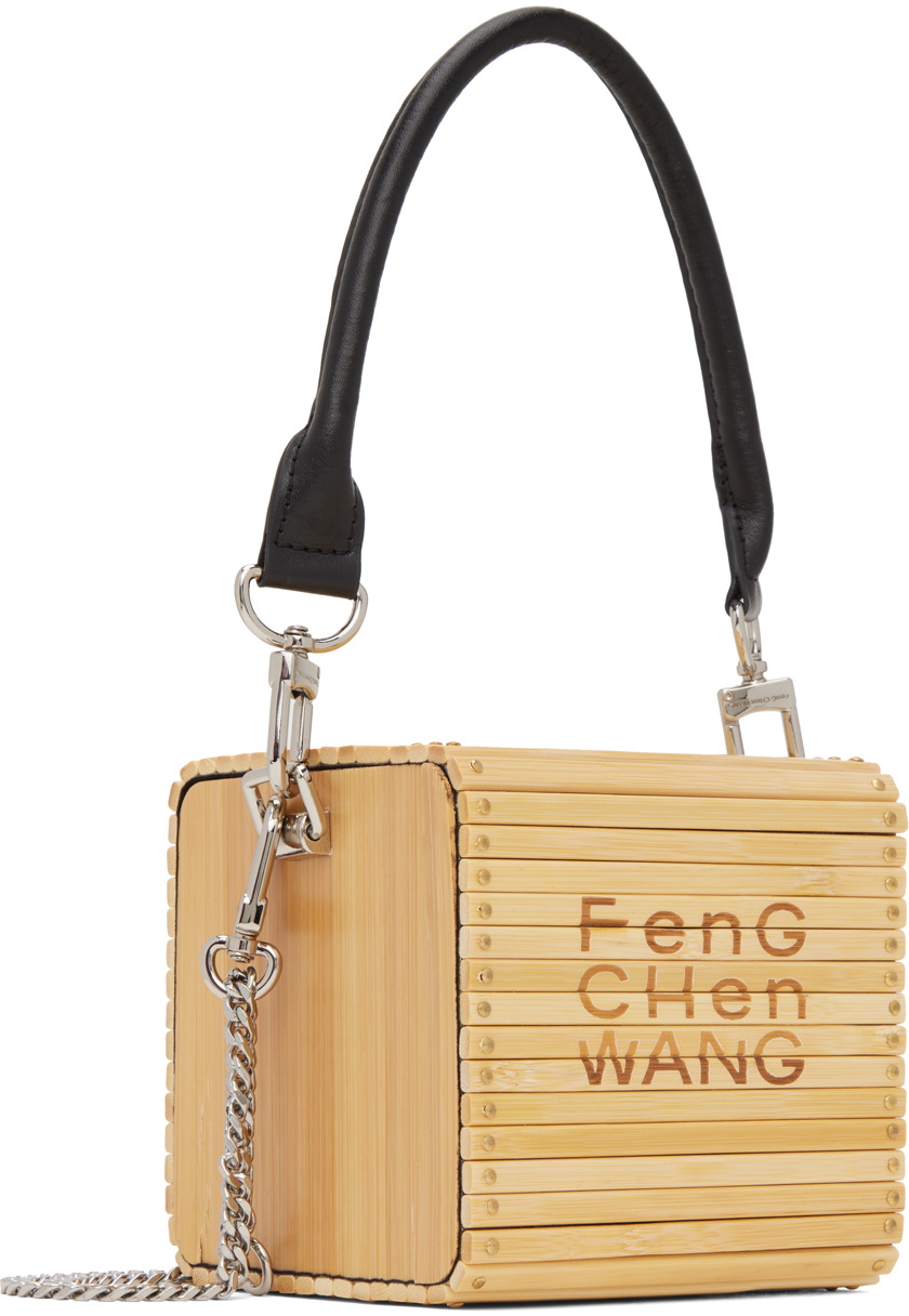 Feng Chen Wang Tan Small Square Bamboo Bag