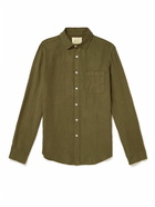 Portuguese Flannel - Linen Shirt - Green