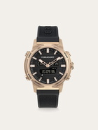 Ferragamo Mens Ferragamo Sport Anadigit Watch in Black