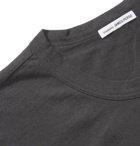 James Perse - Cotton-Jersey T-Shirt - Men - Dark gray