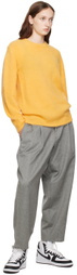 Comme des Garçons Homme Plus Yellow Crewneck Sweater