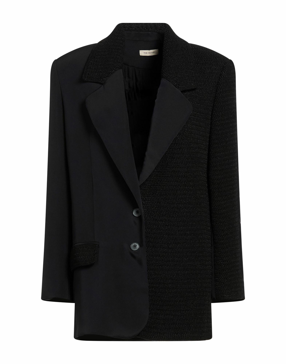 The Mannei Womens Blazer in Black