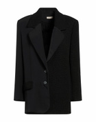 The Mannei Womens Blazer in Black