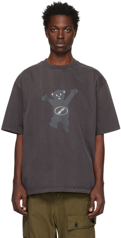 Photo: We11done Gray Teddy T-Shirt