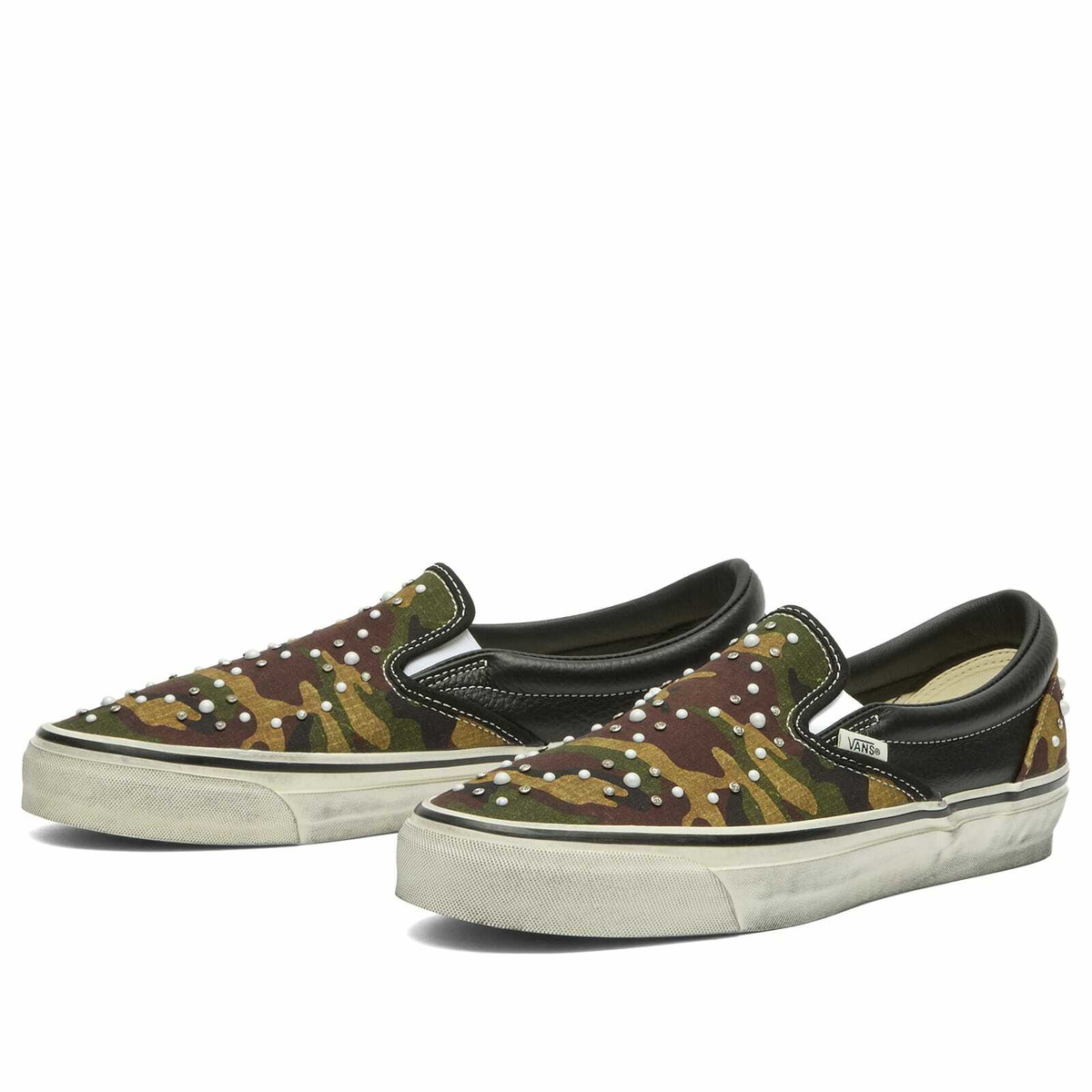 Vans LX Classic Slip-On 98 Sneaker in Pearlized Camo