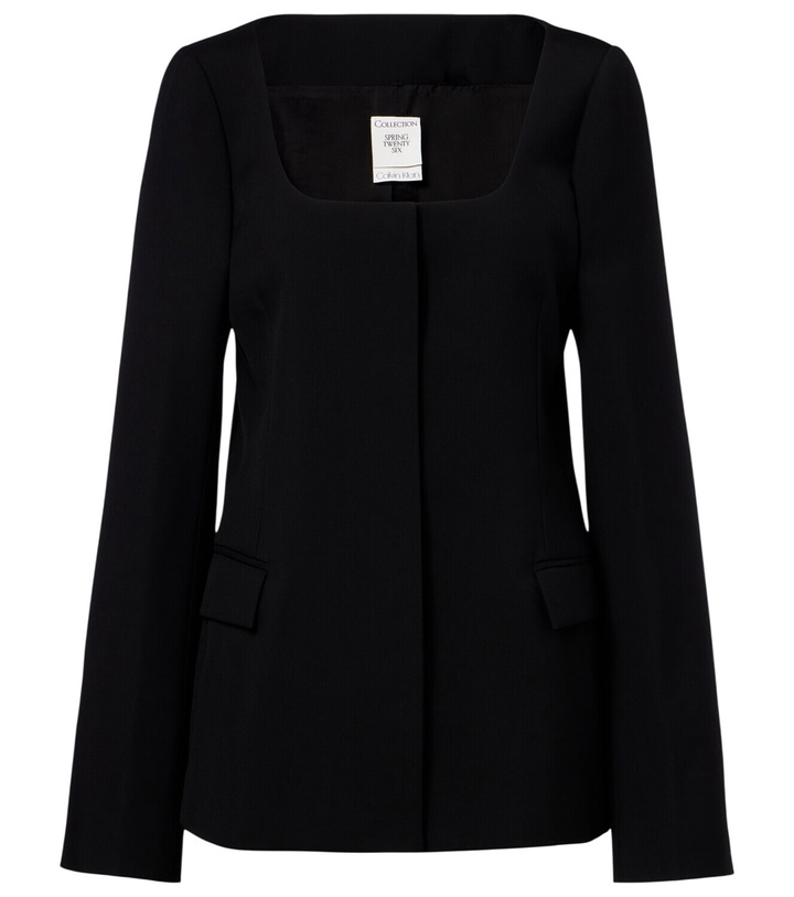 Photo: Calvin Klein Collection Camille wool jacket