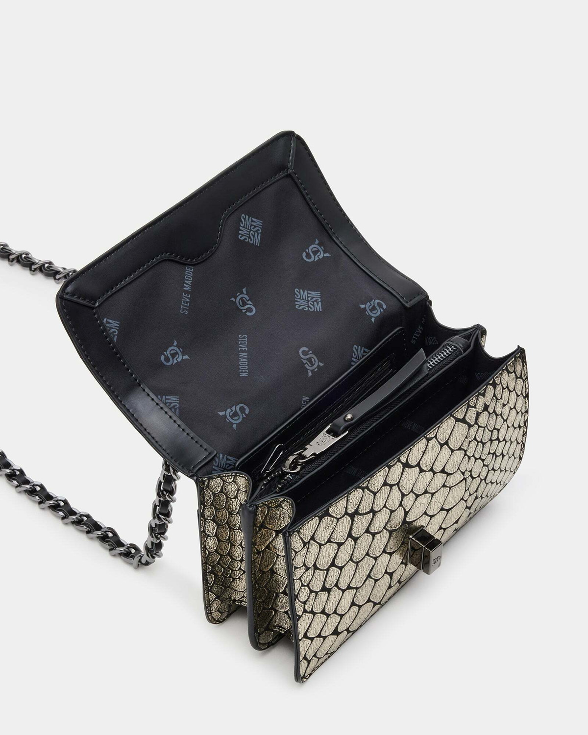 Steve Madden Bscale Bag in Silver