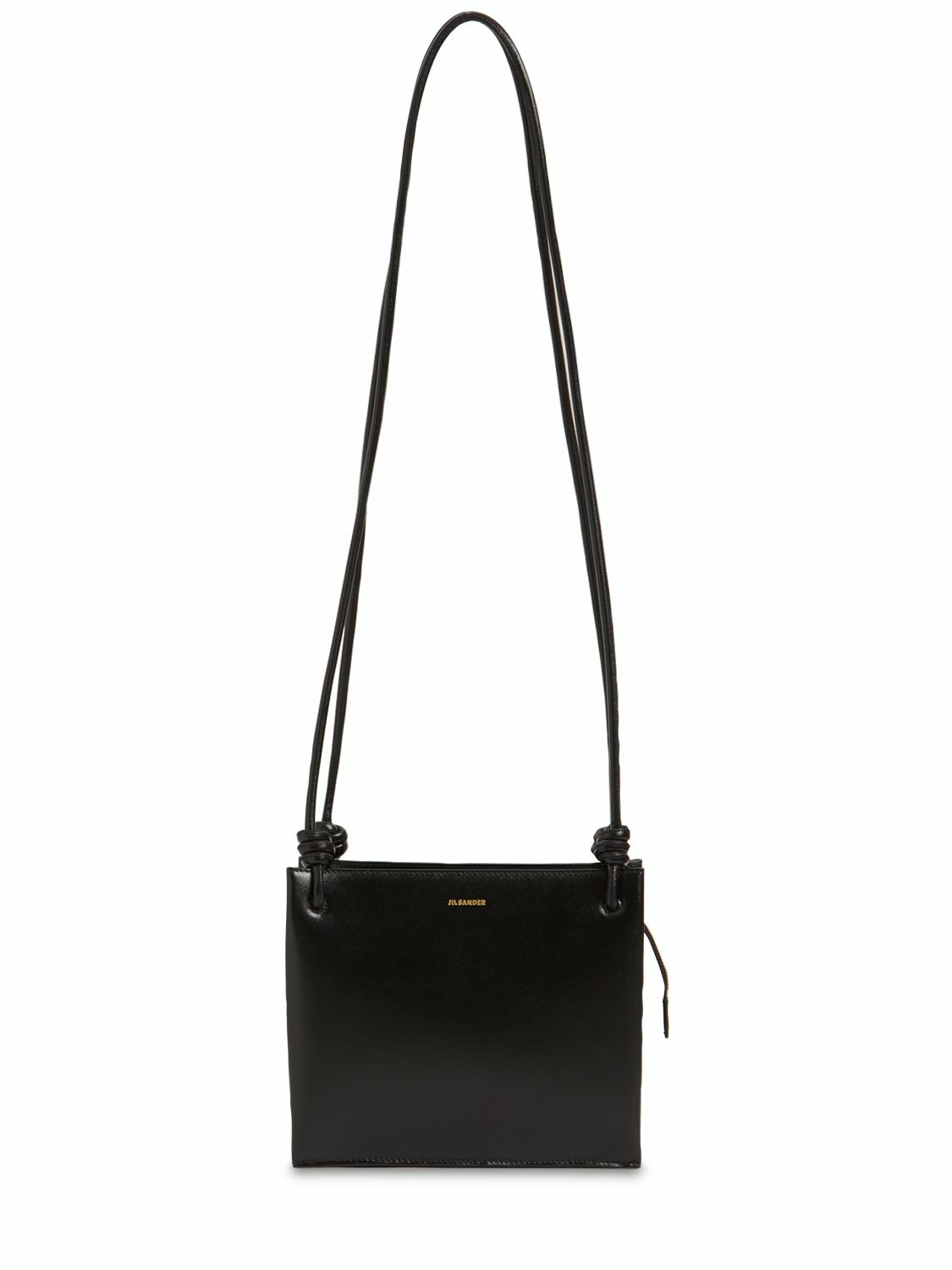 Jil Sander ☆ GIRO SHOULDER BAG SMALL [正規品/関税込] Jil Sander - Giro Small leather shoulder bag Jil Sander
