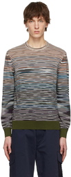 Missoni Green Cotton Sweater