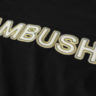 Ambush Men's Striped Rib T-Shirt in Blue/White