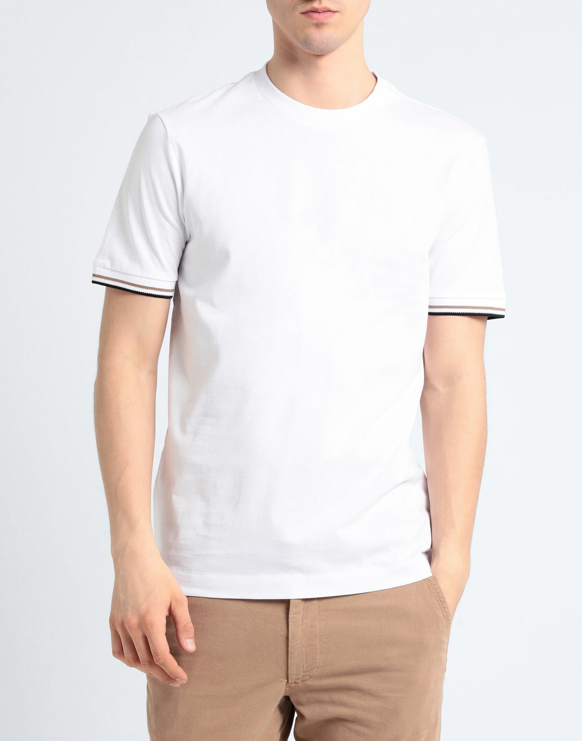 Boss Mens T-shirt in White