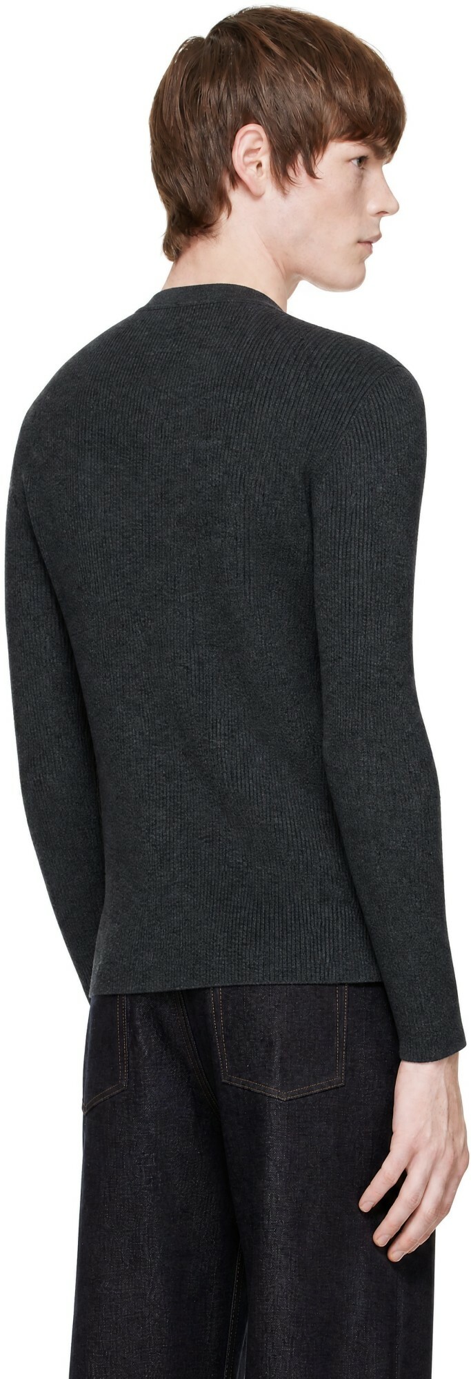 LISA YANG Gray Falk Henley