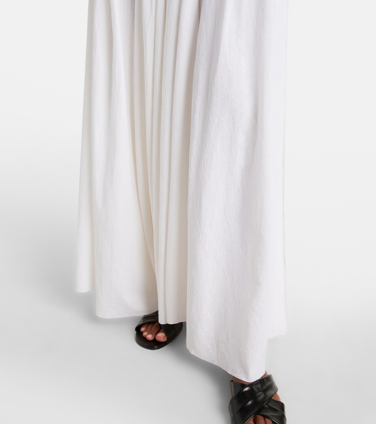 Khaite Carlotta maxi dress