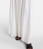Khaite Carlotta maxi dress