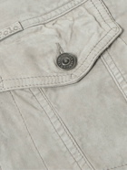 Polo Ralph Lauren - Suede Trucker Jacket - Gray