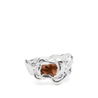 Simuero Ola Ring in Orange