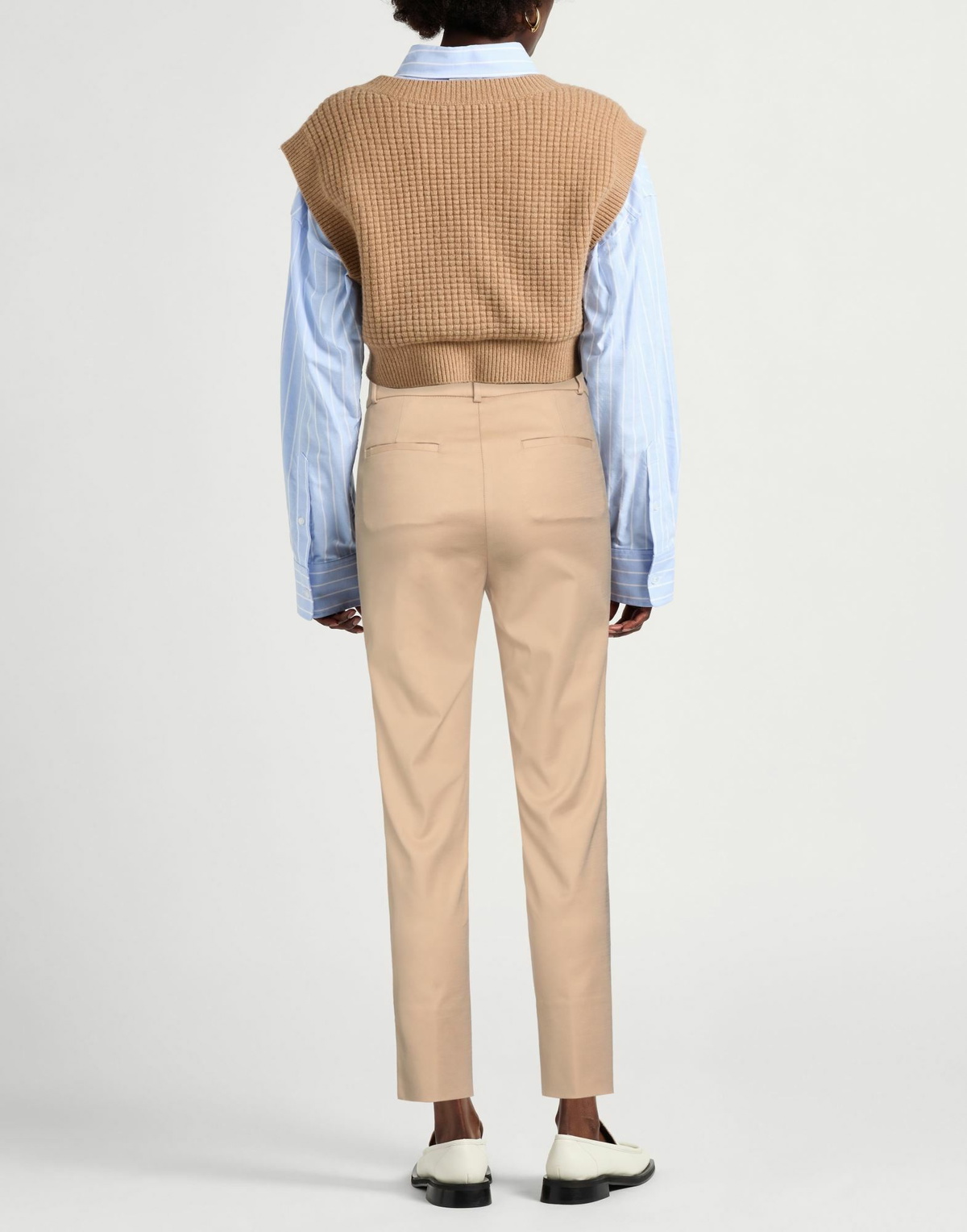 Peserico Womens Pants Sand
