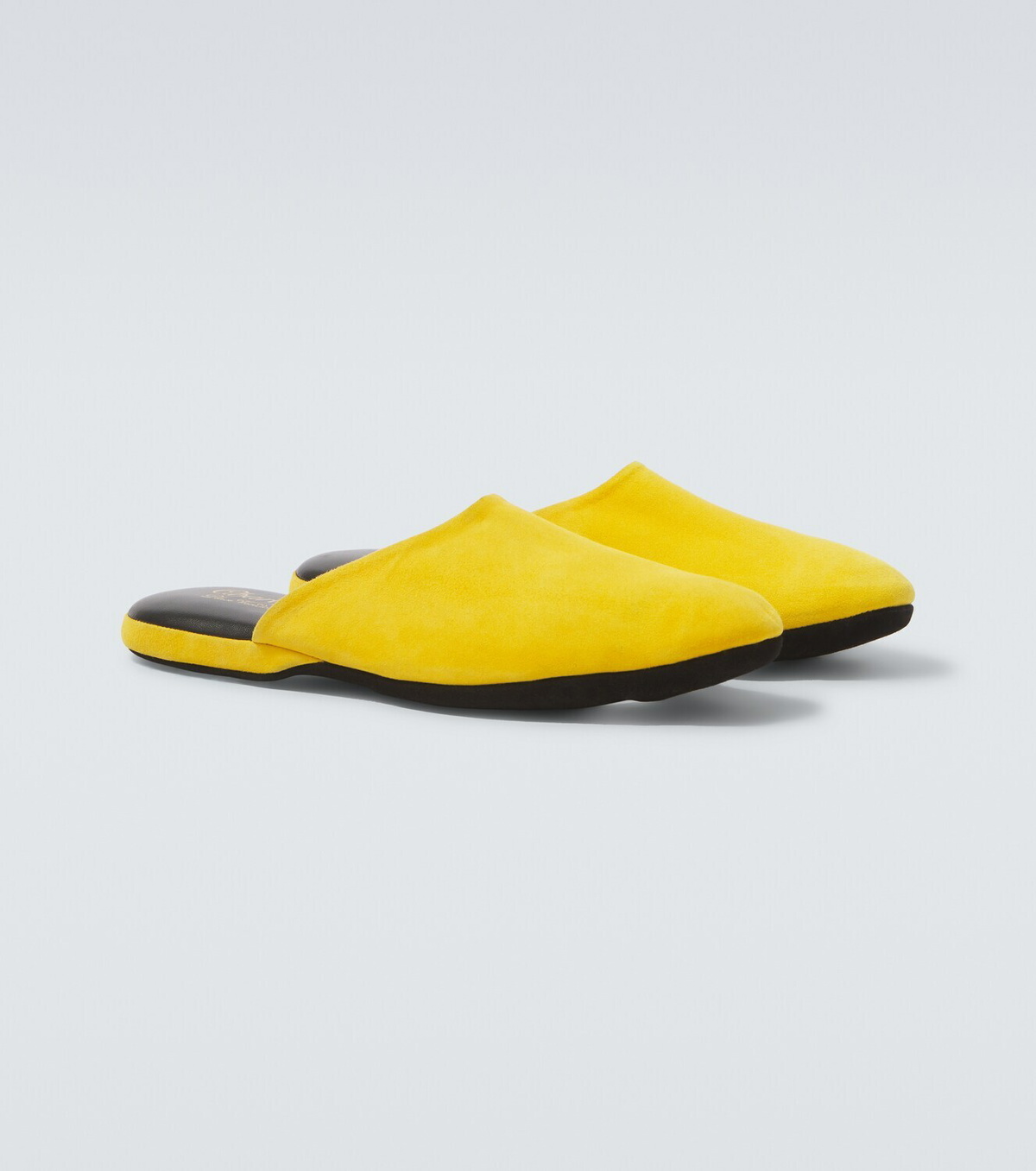 Charvet Suede slippers