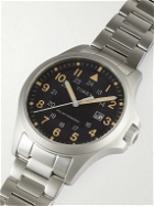 Timex - Expedition North Field Solar 41mm Stainless Steel Watch