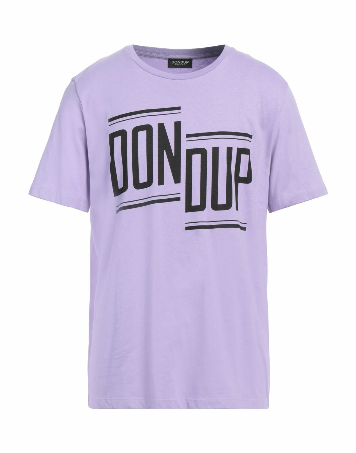 Dondup Mens T-shirt Lilac