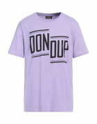 Dondup Mens T-shirt Lilac
