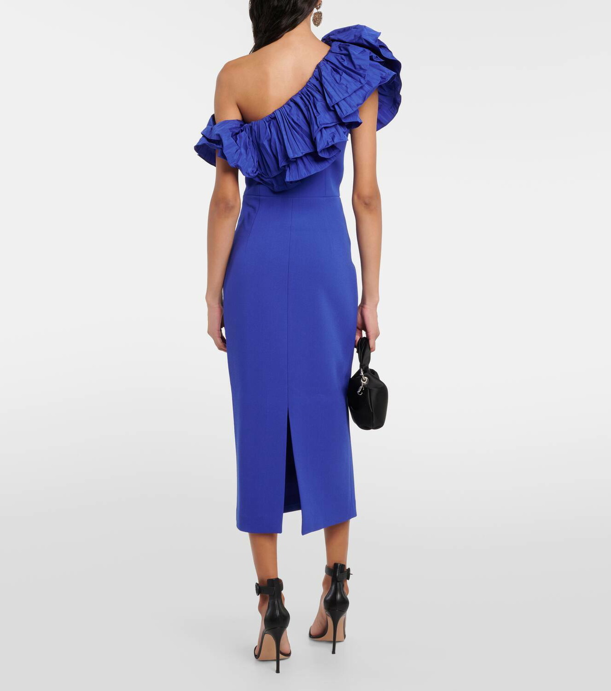 REBECCA VALLANCE 関税込 Zaffree cotton midi dress Acid Bloom Midi Dress – Rebecca Vallance