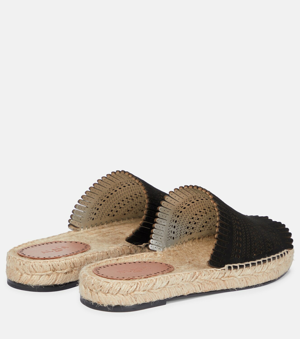 Alaïa Suede espadrilles