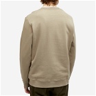 Norse Projects Men's Vagn Classic Crew Sweat in Clay