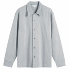 Lady White Co. Men's Francisco Relaxed Overshirt in Pigment Chalk