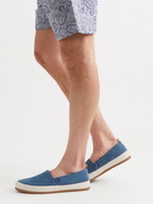 MULO - Nubuck Espadrilles - Blue