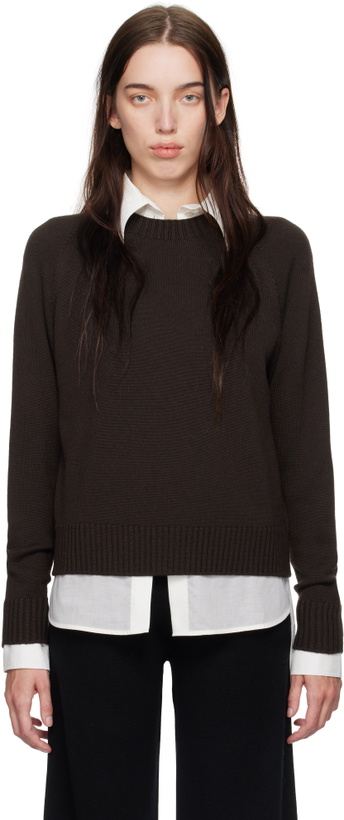 Photo: Max Mara Leisure Brown Salvia Sweater
