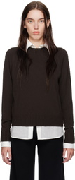 Max Mara Leisure Brown Salvia Sweater