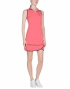 Colmar Womens Mini dress in Coral