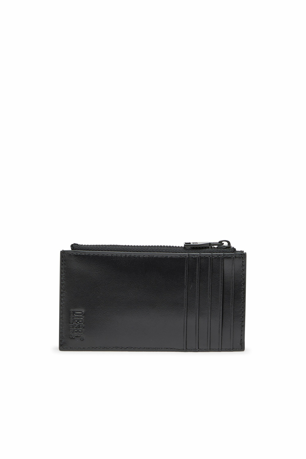 Diesel Leather card holder - Small Wallets Mens in Black