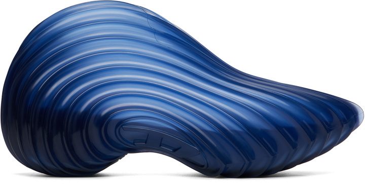 Photo: Diesel Blue Melissa Edition Melflex Slip-On Sneakers