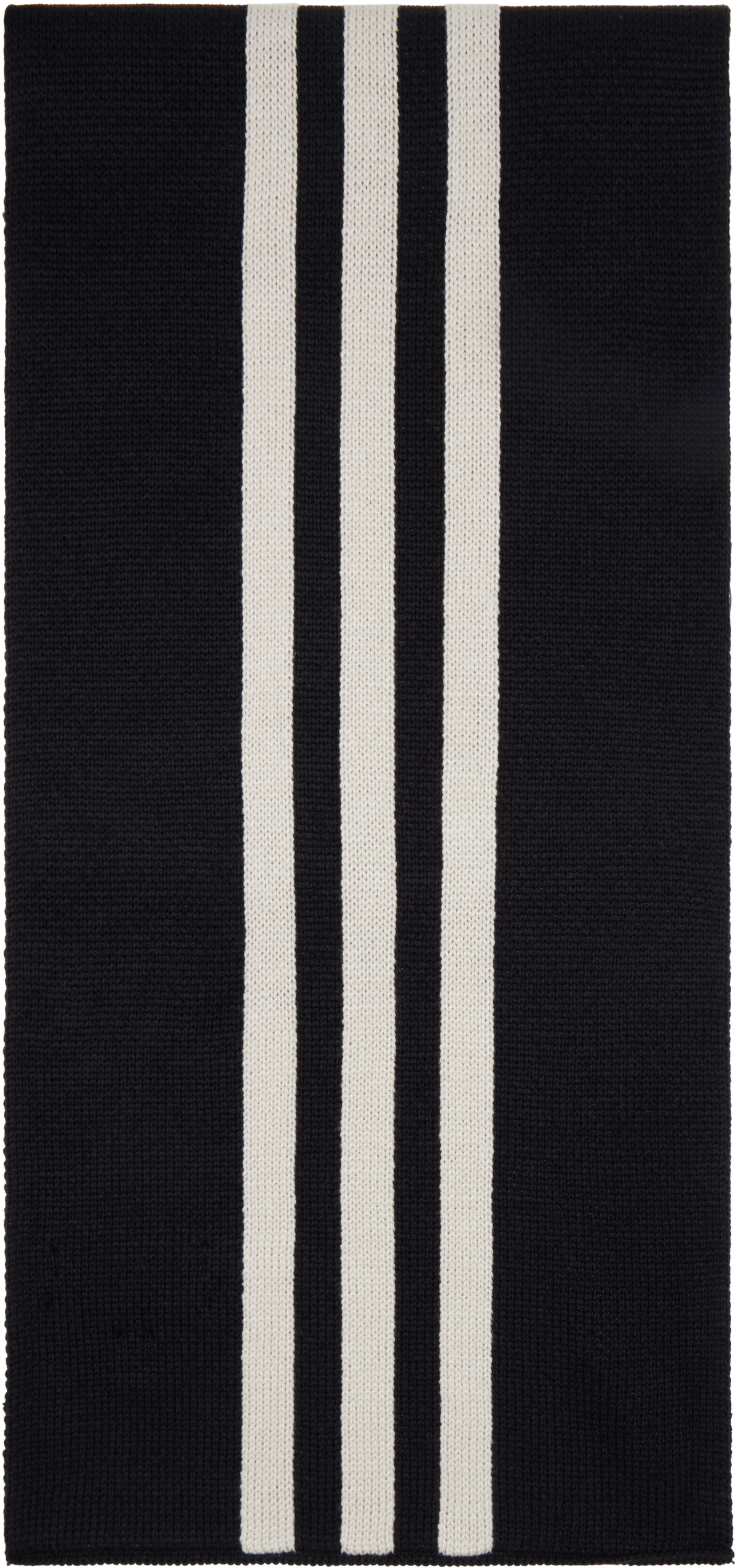 Y-3 Men's 3-Stripe Scarf in Black Y-3