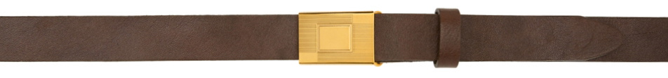 Taiga Takahashi Brown Hickok Belt