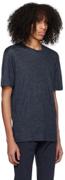 Sunspel Navy Crewneck T-Shirt