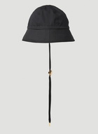 Versace Medusa Bucket Hat male Black