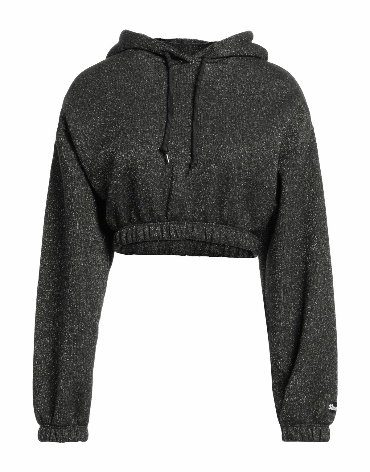 Shoe Womens Sweatshirt in Black