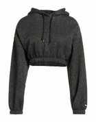 Shoe Womens Sweatshirt in Black