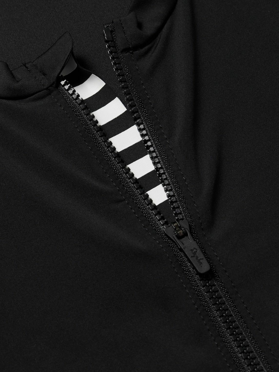Rapha - Pro Team Logo-Print Recycled Cycling Jersey - Black