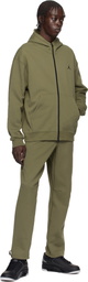 Nike Jordan Khaki Jordan Sport Hoop Fleece Hoodie